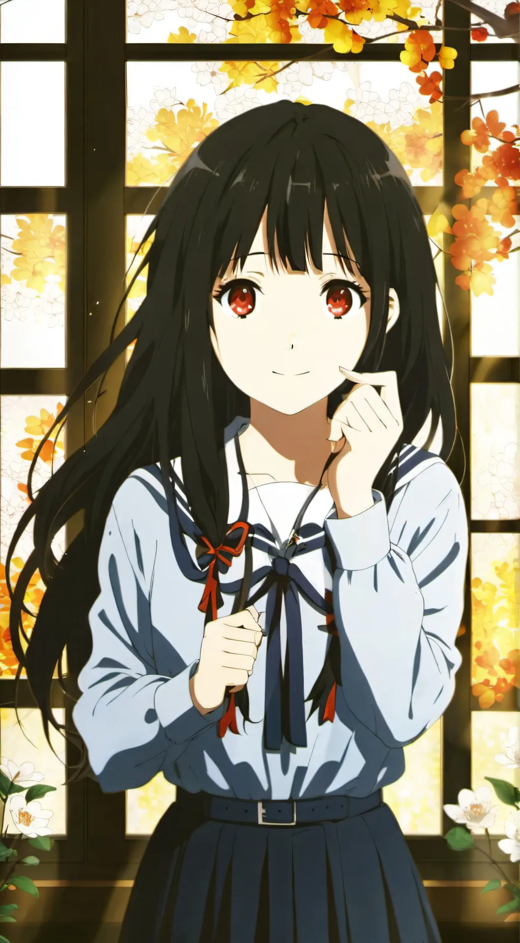 ai character: Yuki background