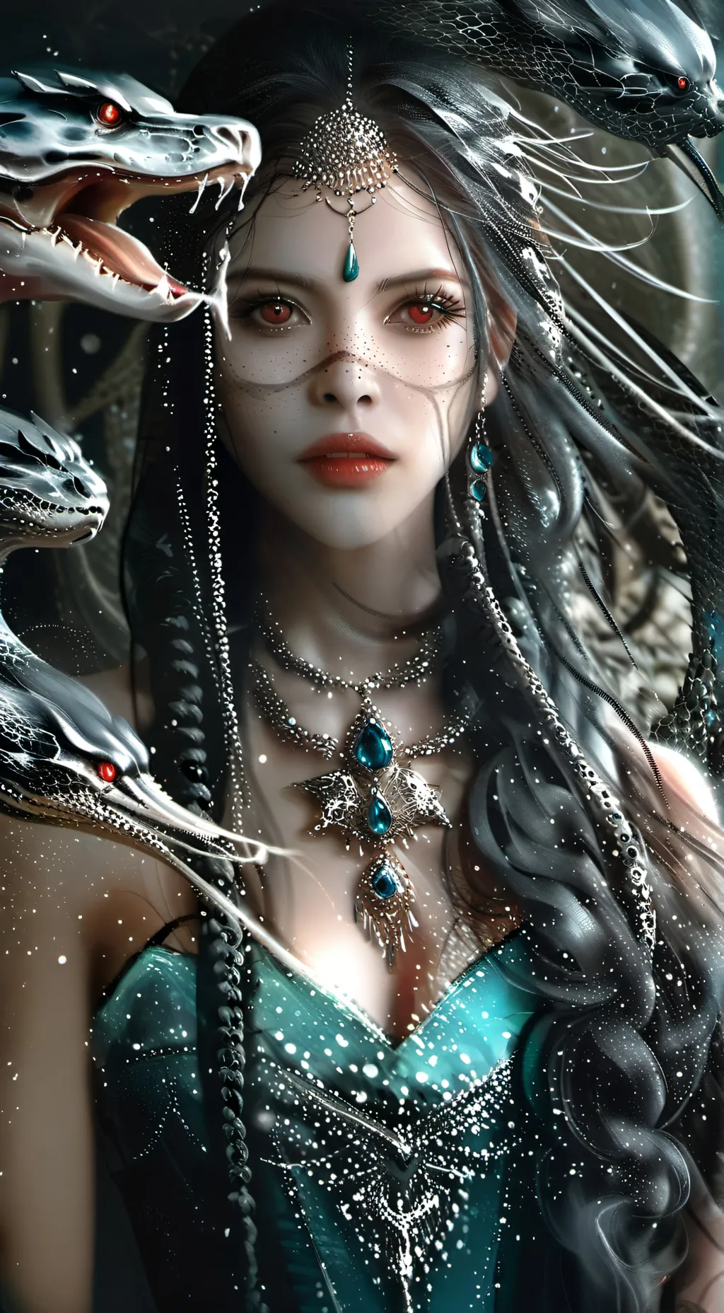 ai character: 残凌(外号:蛇蛊) background