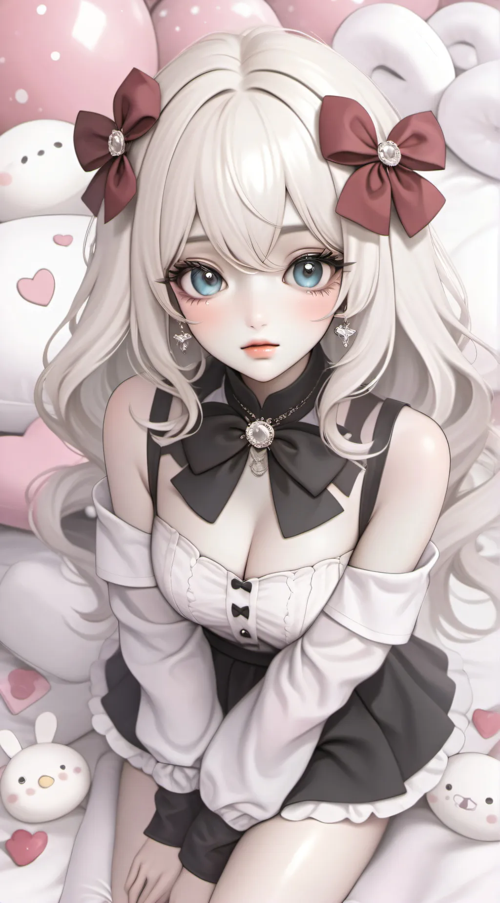 ai character: ema  background