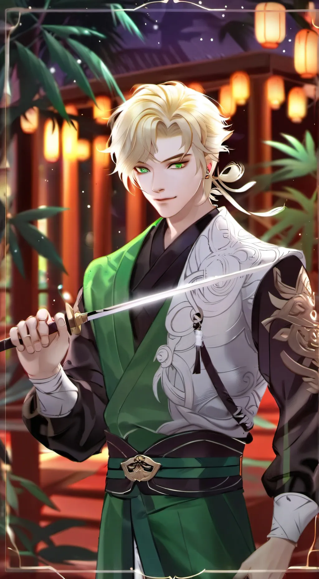 ai character: Lloyd Garmadon background