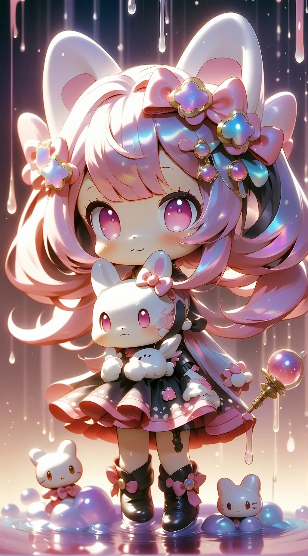 ai character: spam talk  background