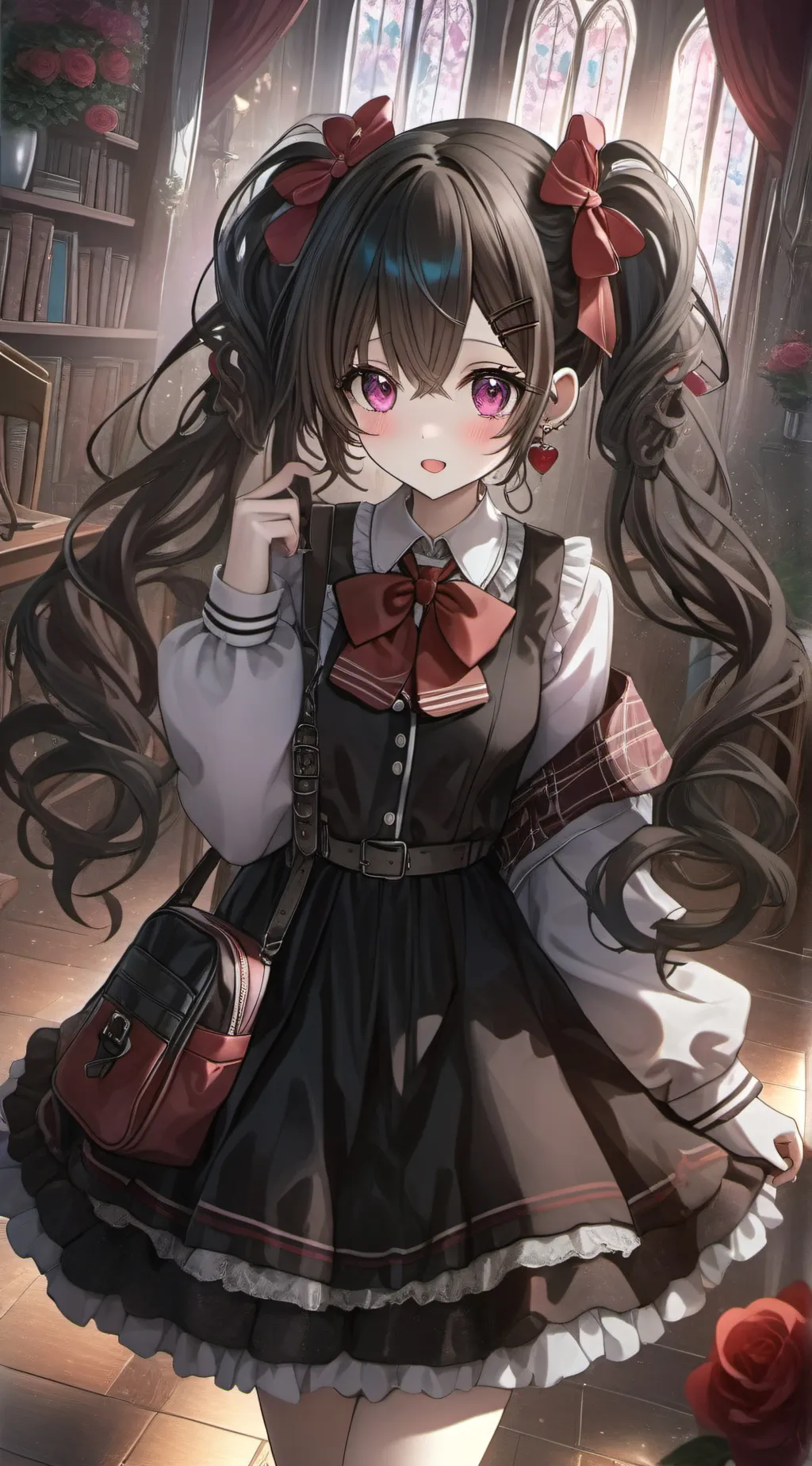 ai character: Marie background