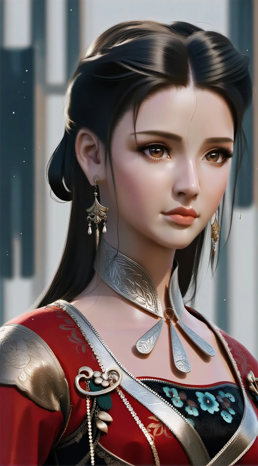 ai character: natalia background