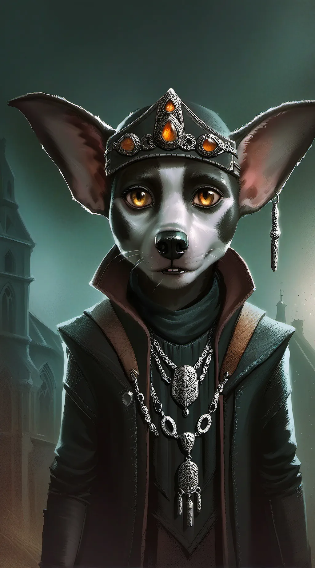 ai character: le fan de JMXstorm background