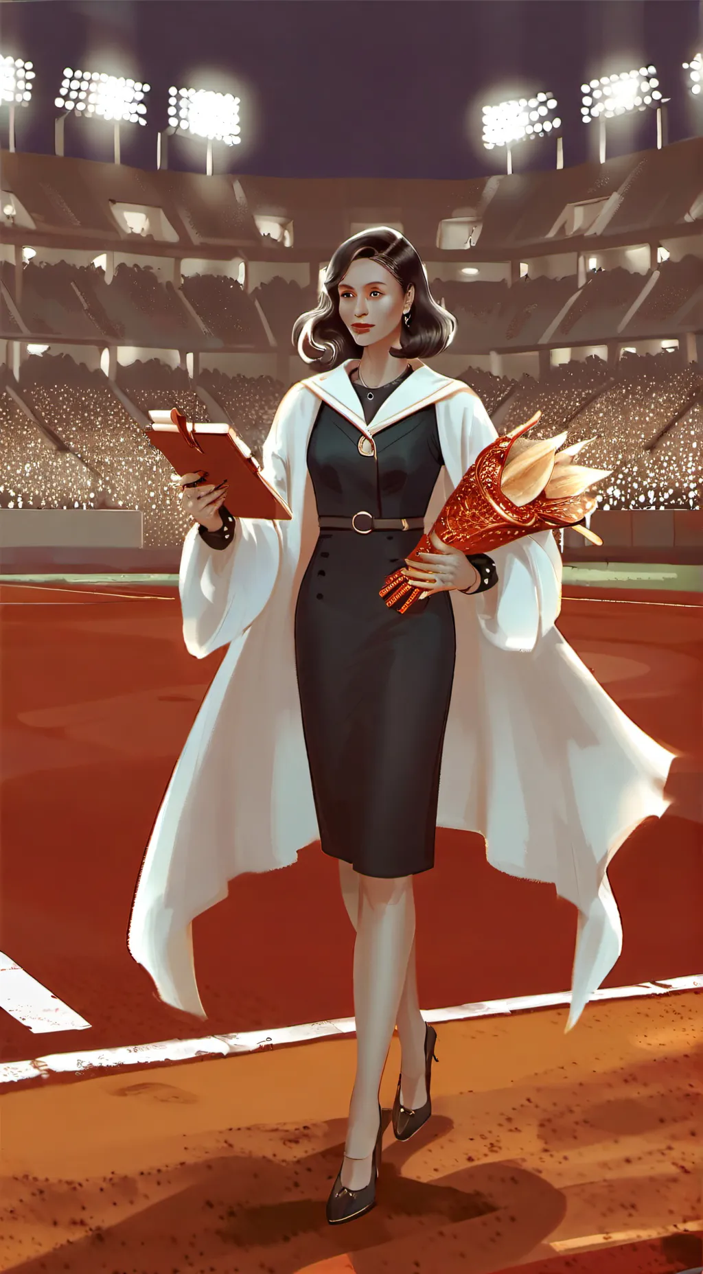 ai character: Ava background