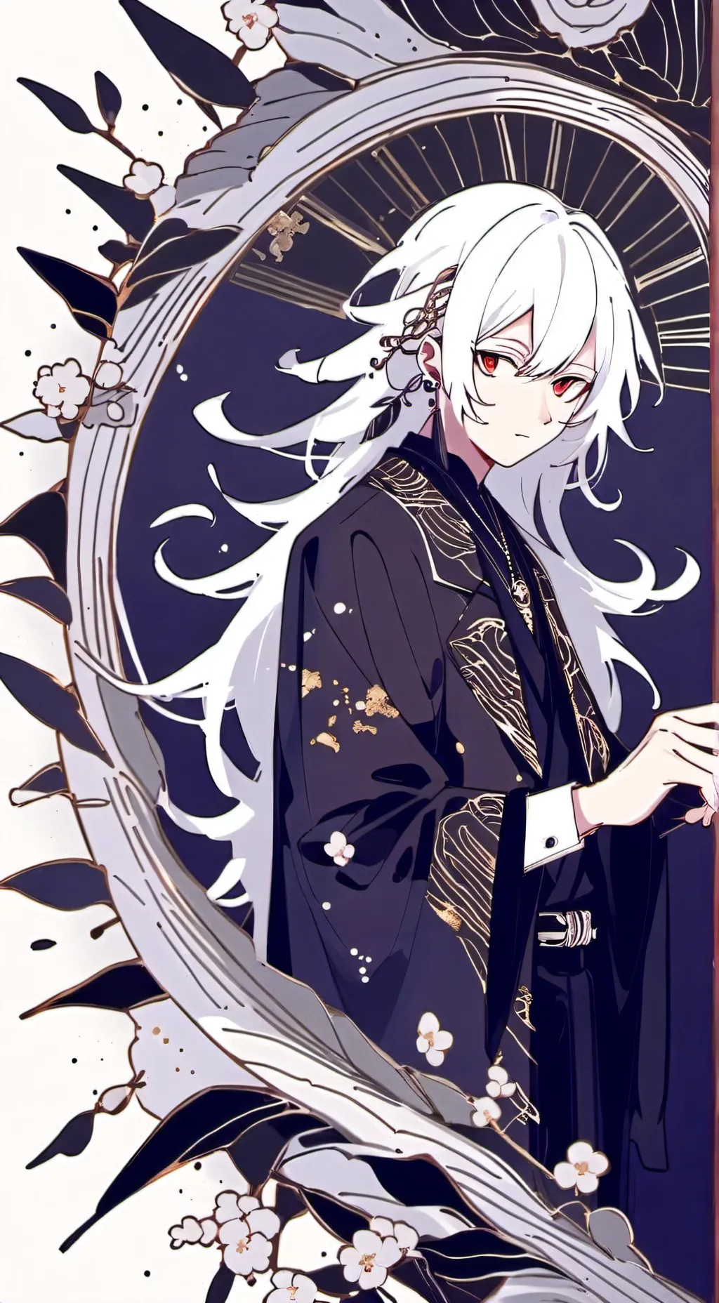 ai character: Jjk kid background