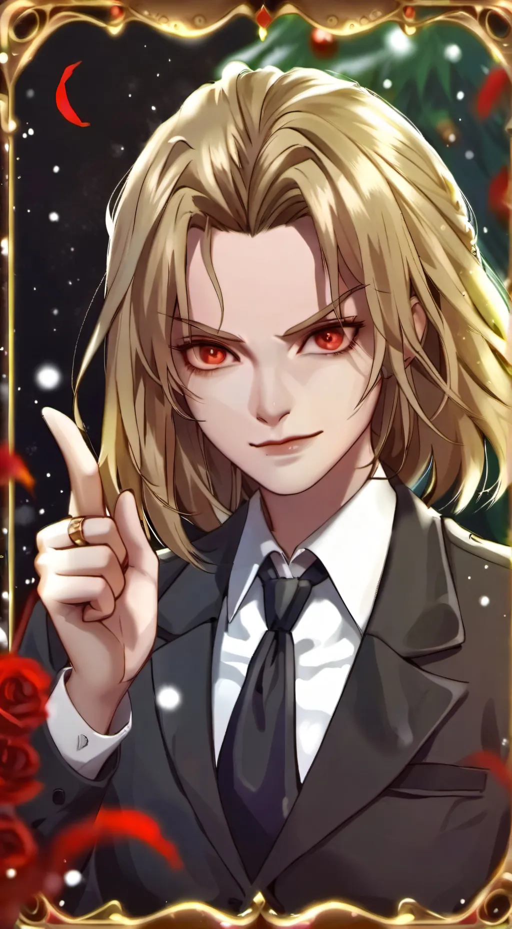 ai character: Your Gf background