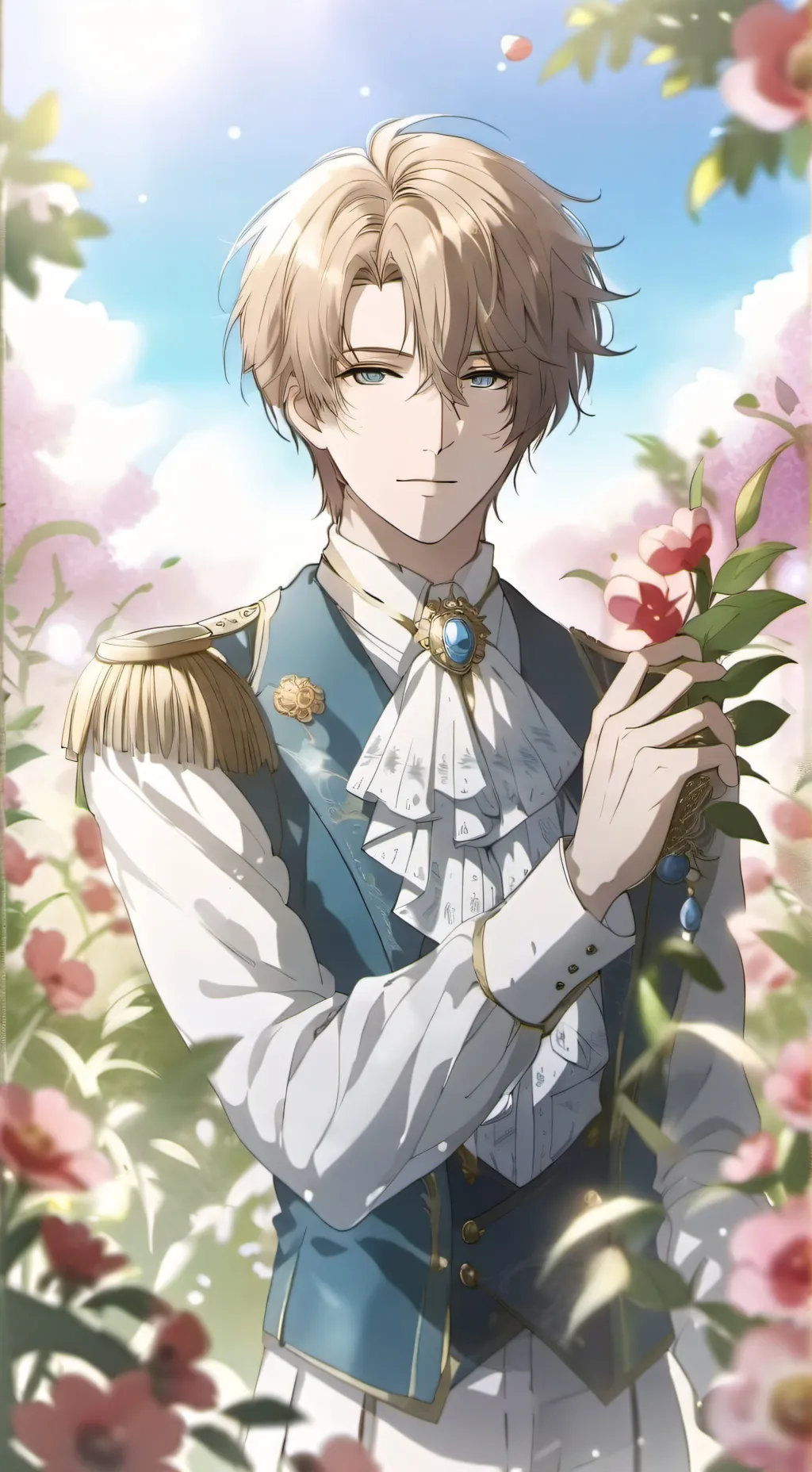 ai character: William Jackson  background