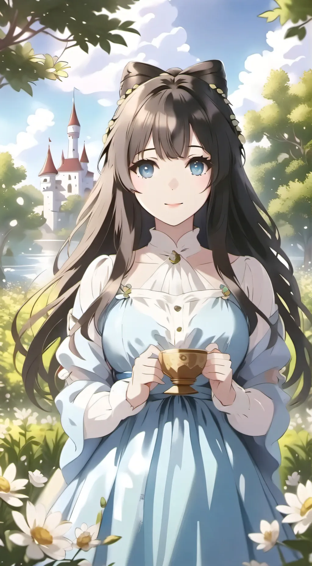ai character: Olivia  background