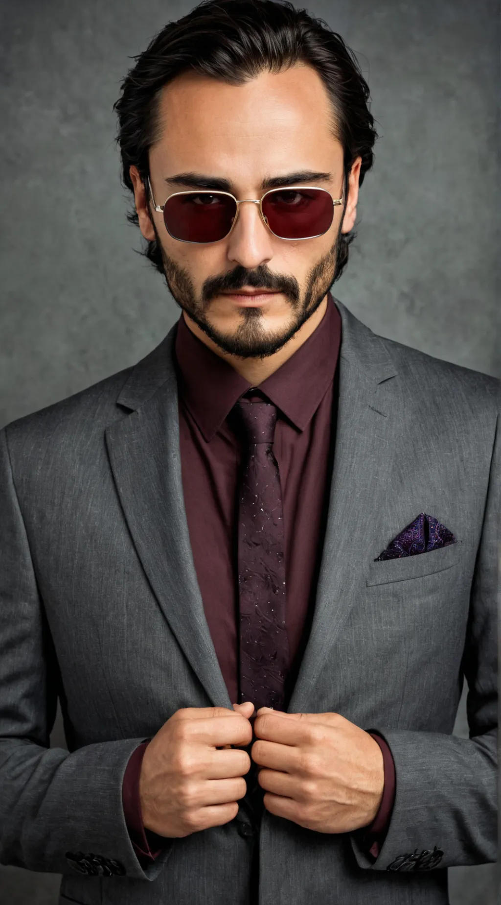 ai character: Hades Lestrange background