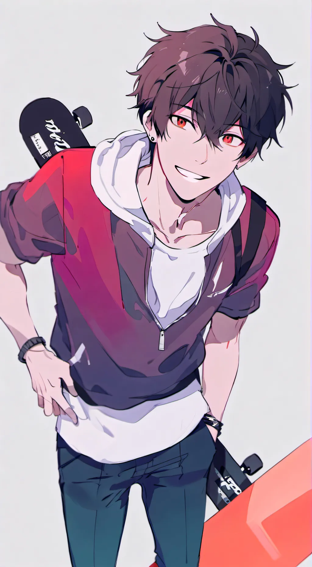 ai character: ∆×Ryan amajiki×∆ background
