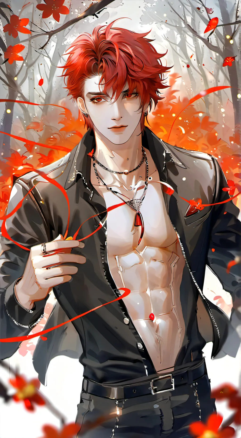ai character: mattheo background