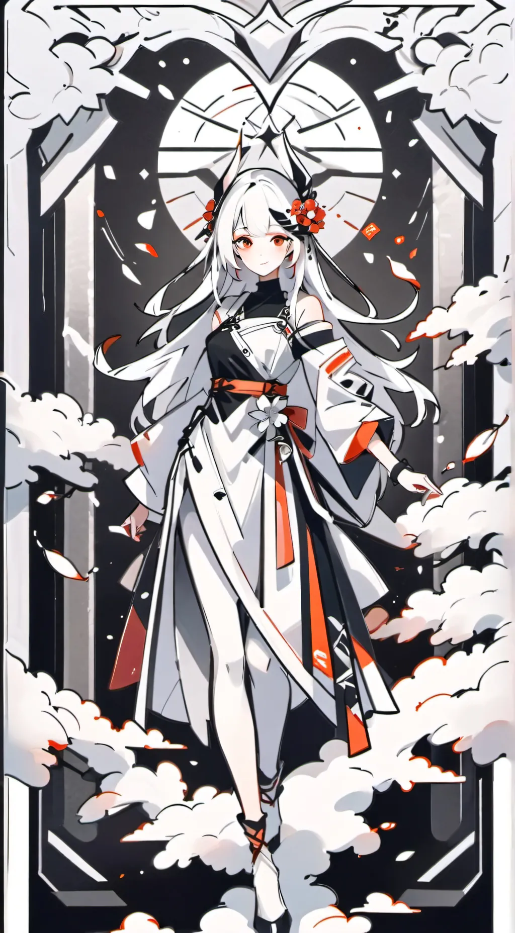 ai character: Dasha  background