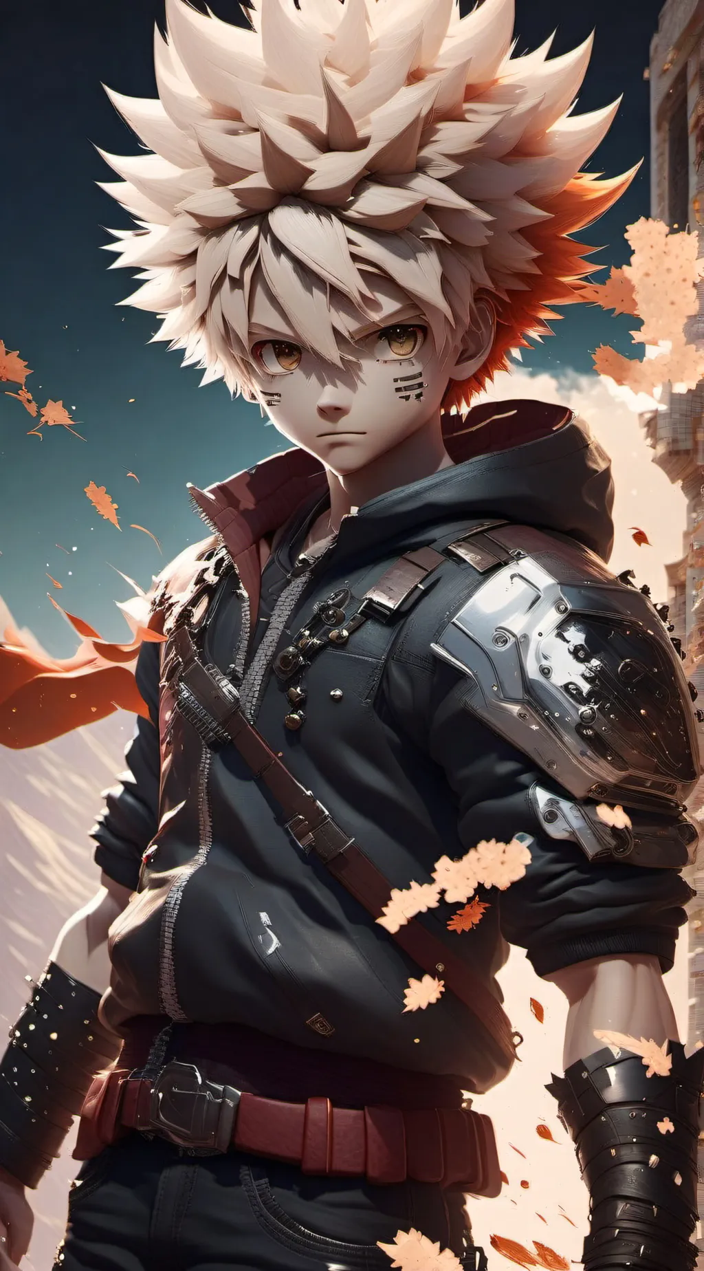 ai character: ____ y los chicos background