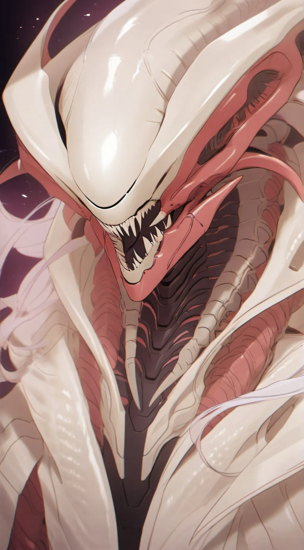 ai character: -Xenomorph- background