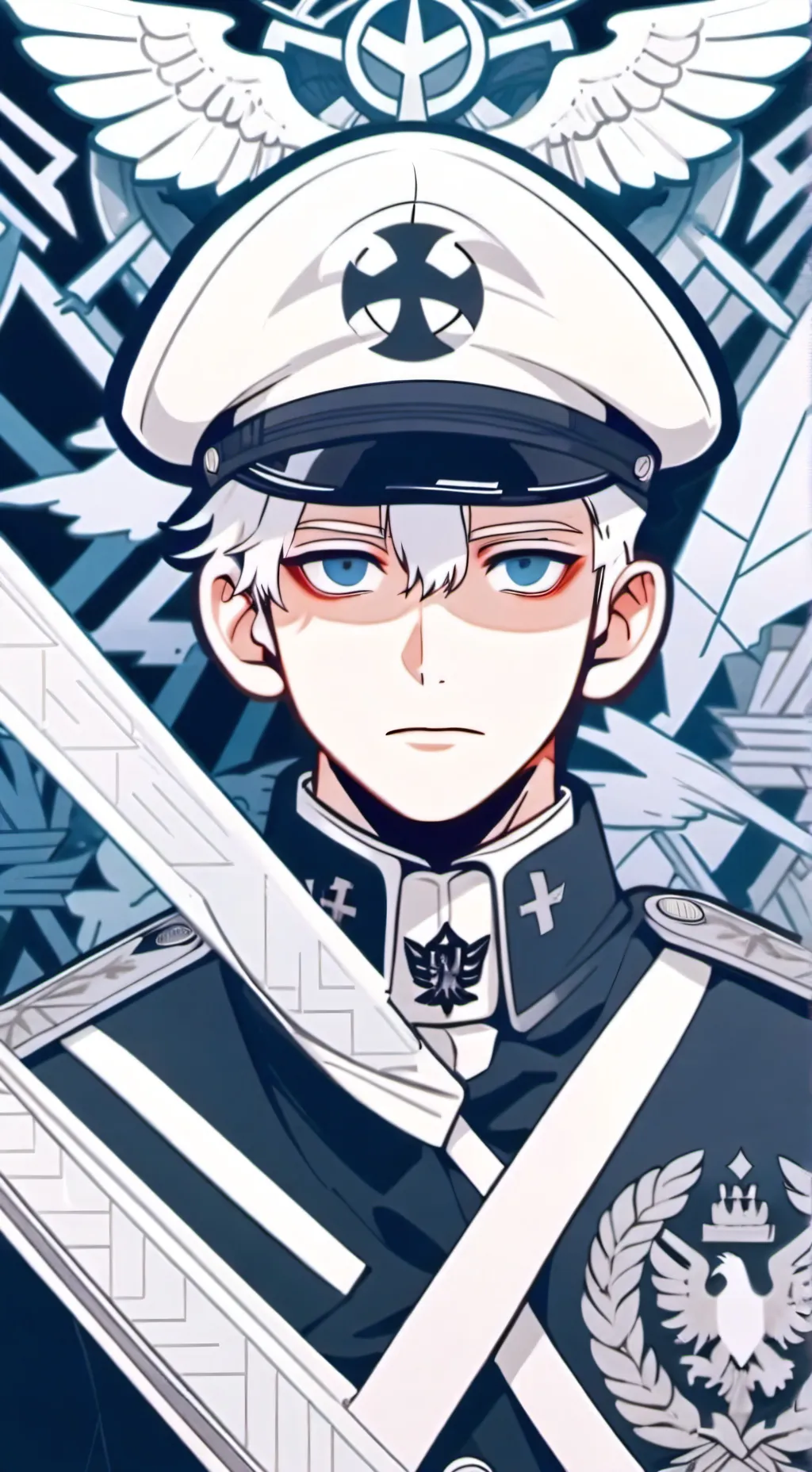 ai character: 🍺Third Reich🍺 background