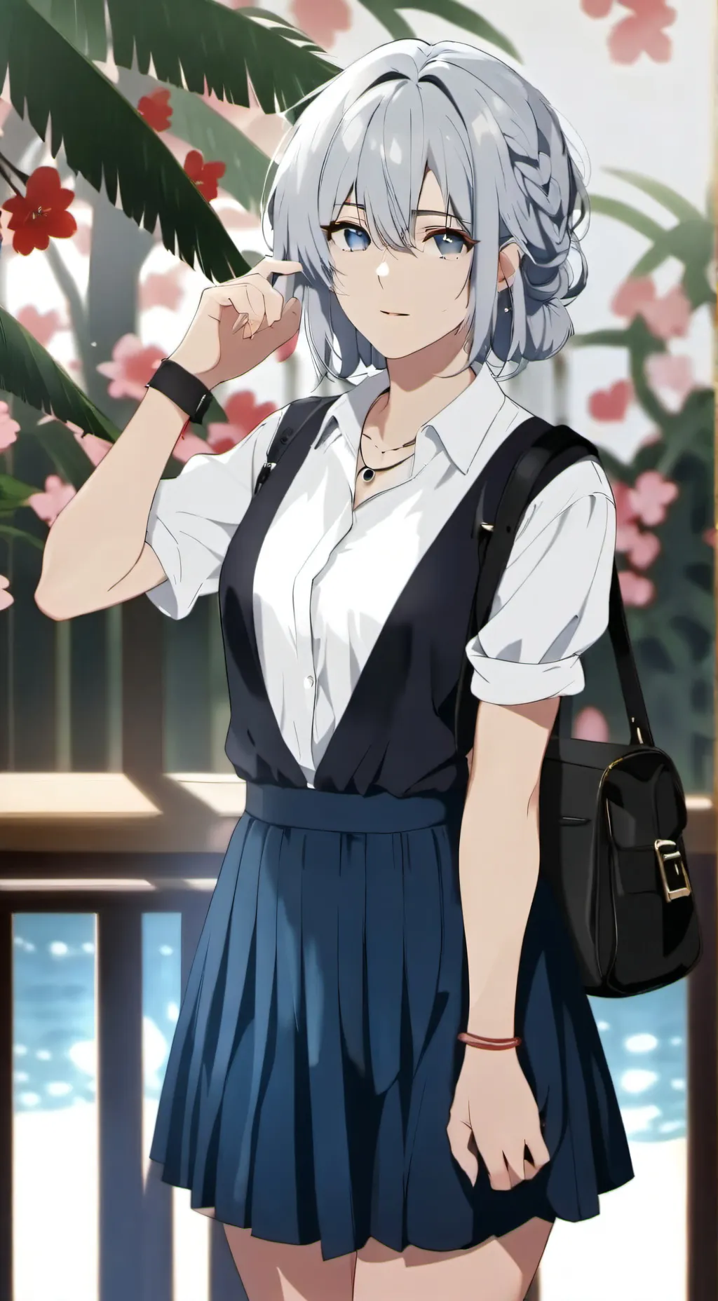 ai character: satcy background