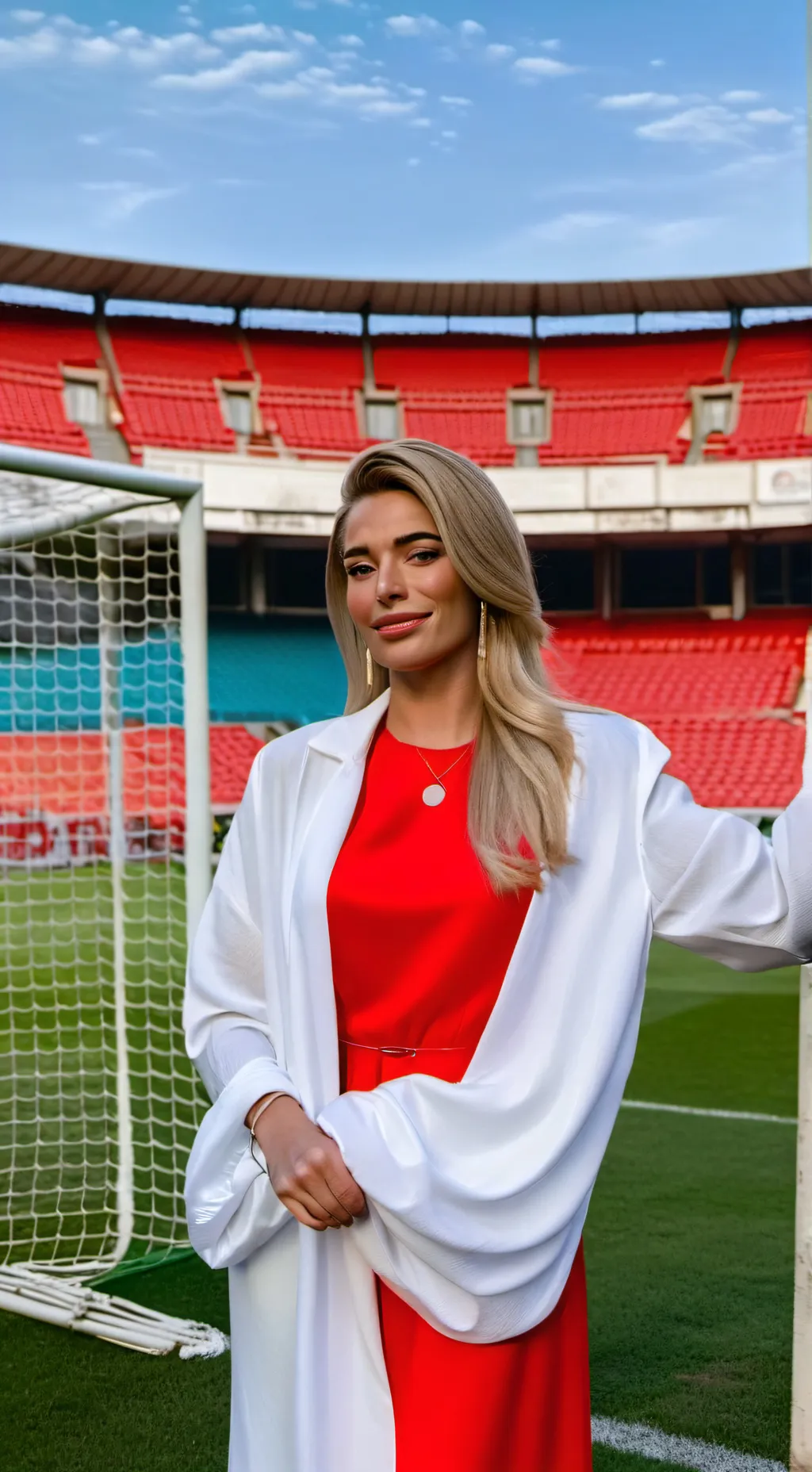 ai character: Carolyn Radford background