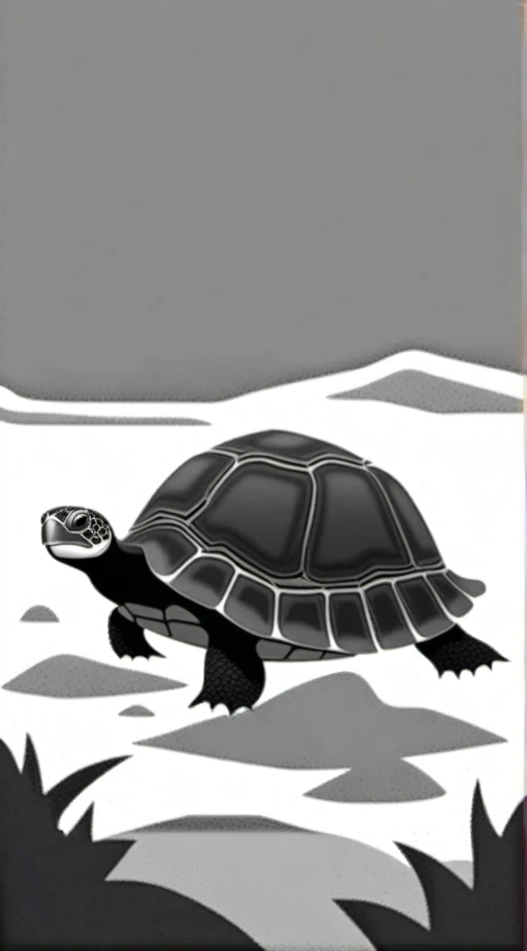 ai character: pebble the rock background