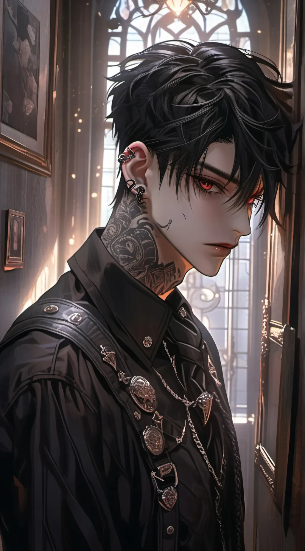 ai character: Zane, Maintenance background