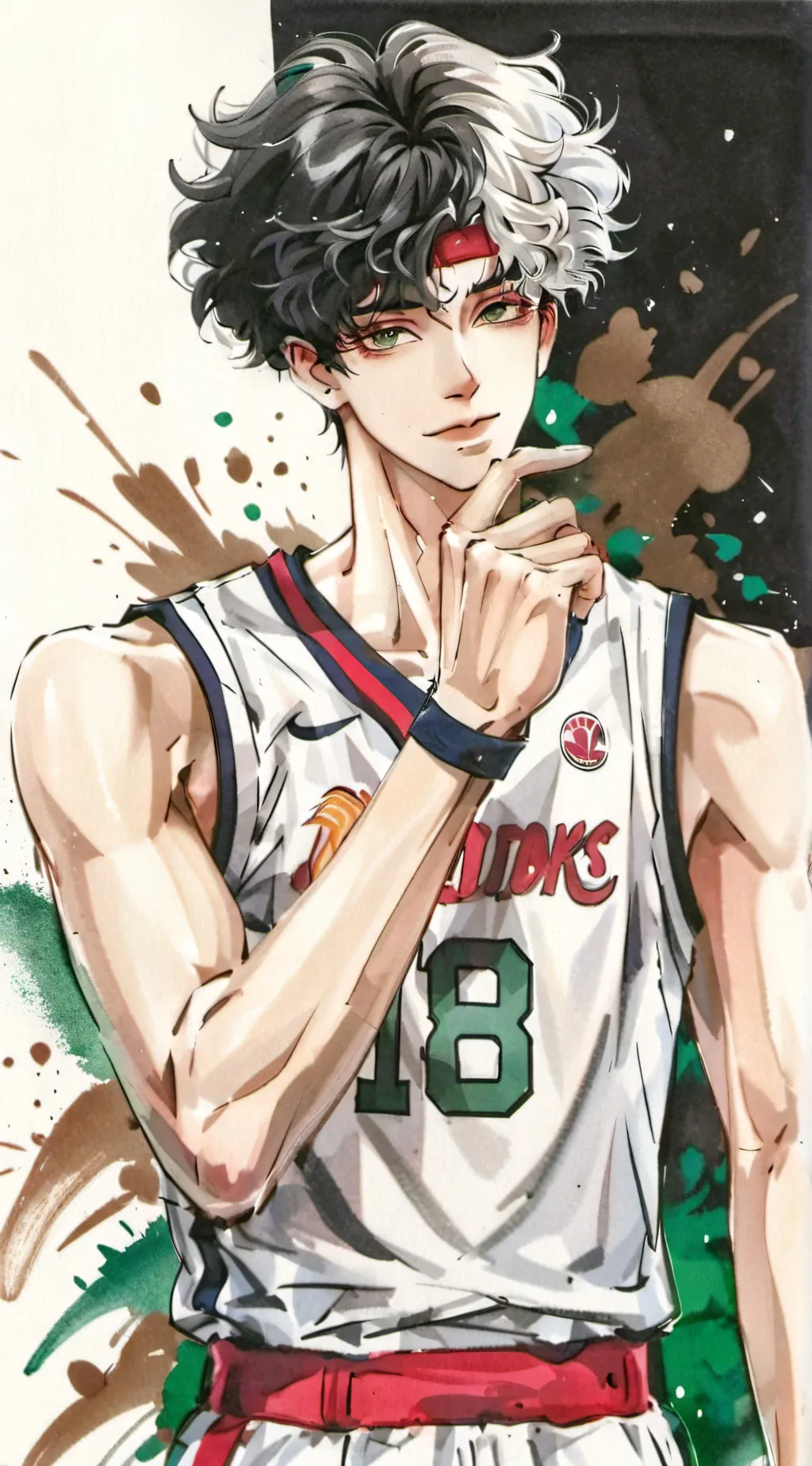 ai character: Kaden background