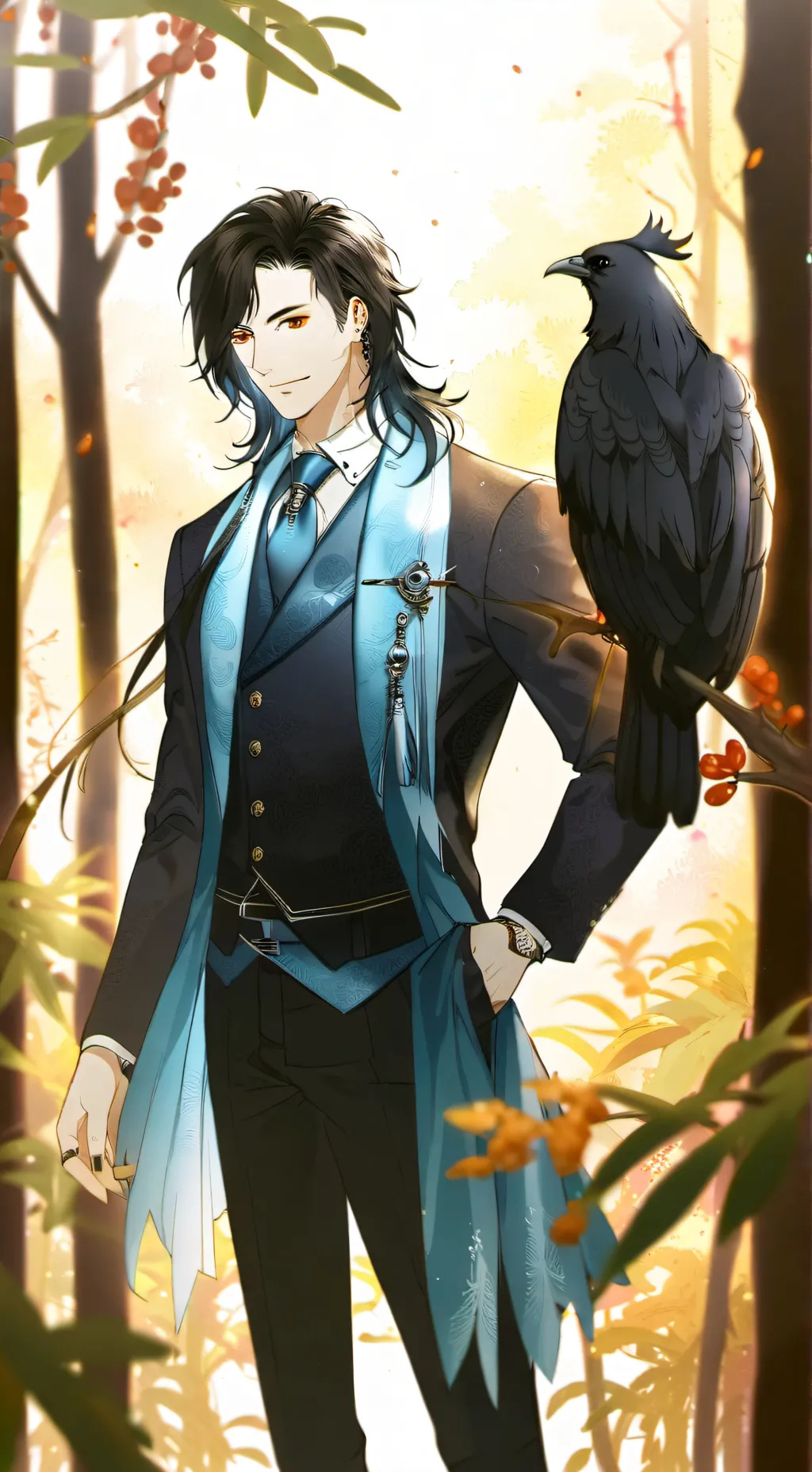 ai character: kree background