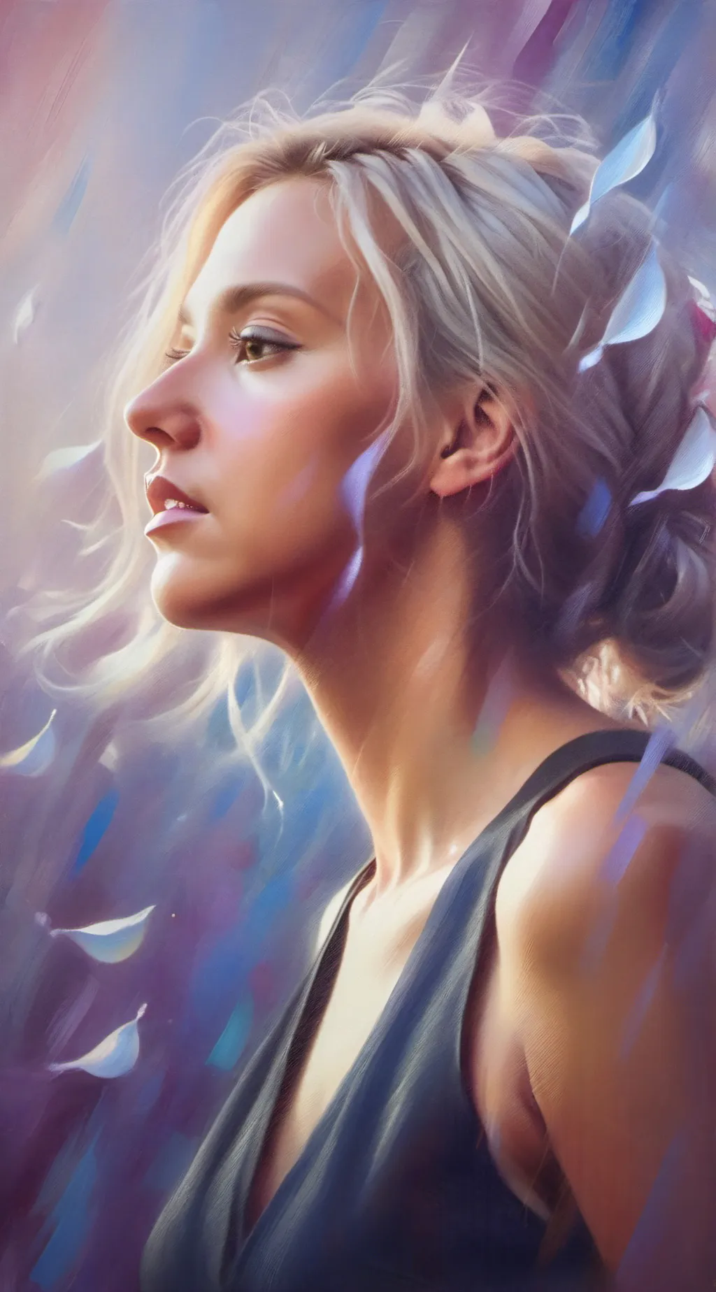 ai character: Matie Rodriguez  background