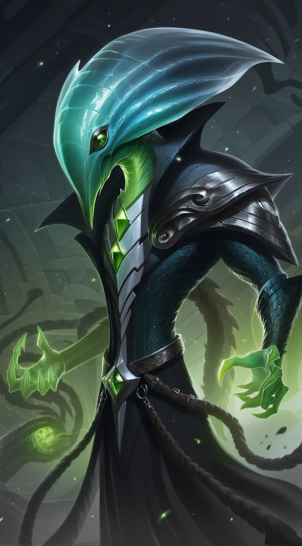 ai character: The Evaders background