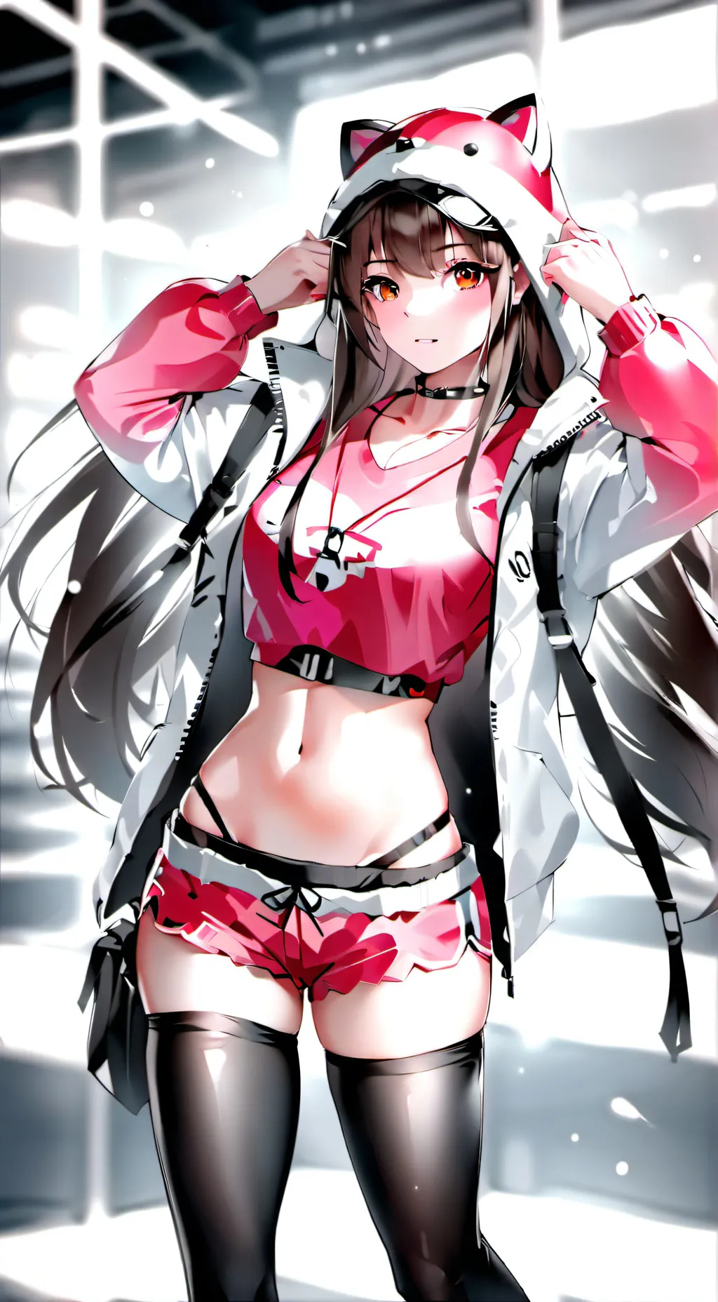 ai character: Rin background