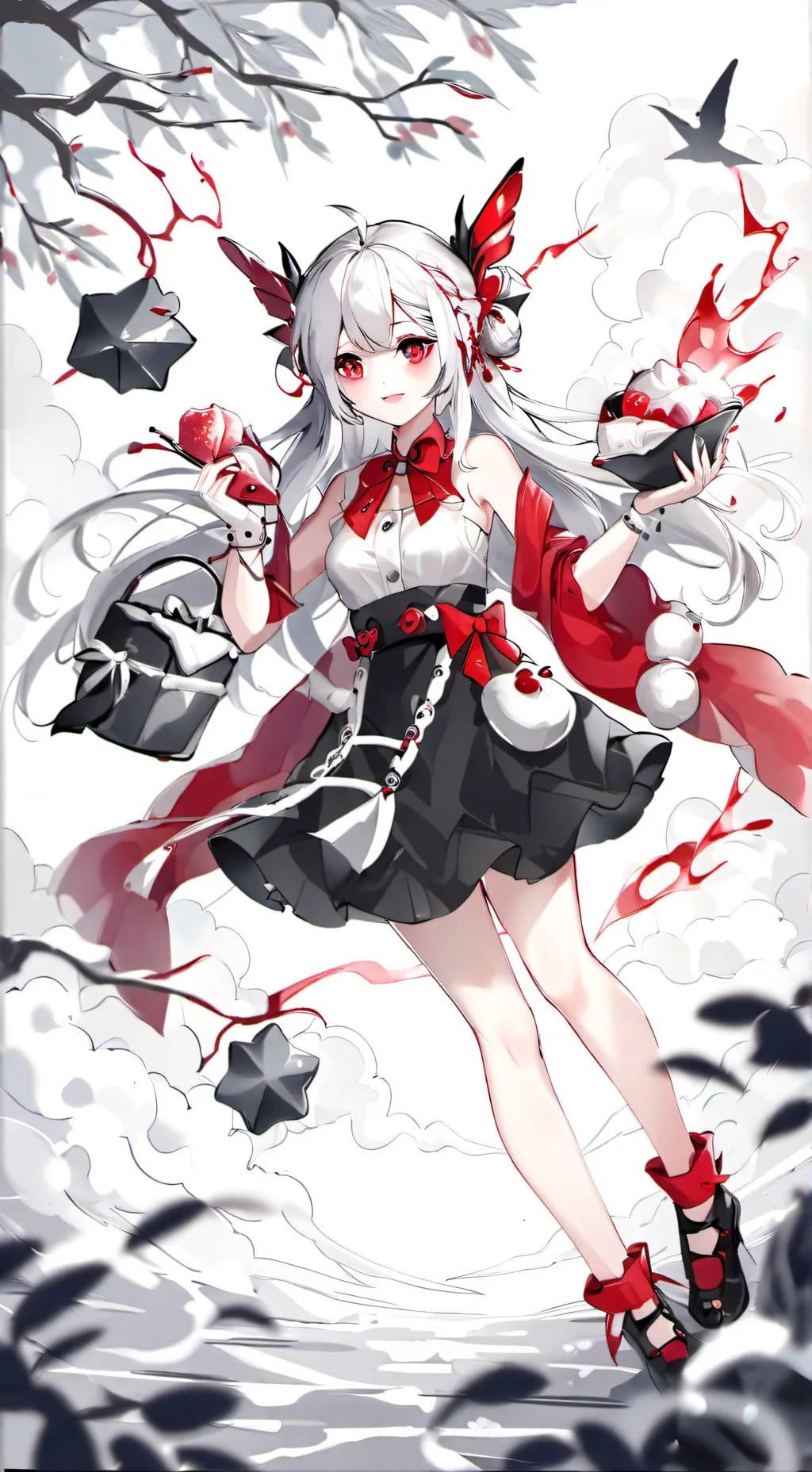 ai character: Kayly￼￼ background