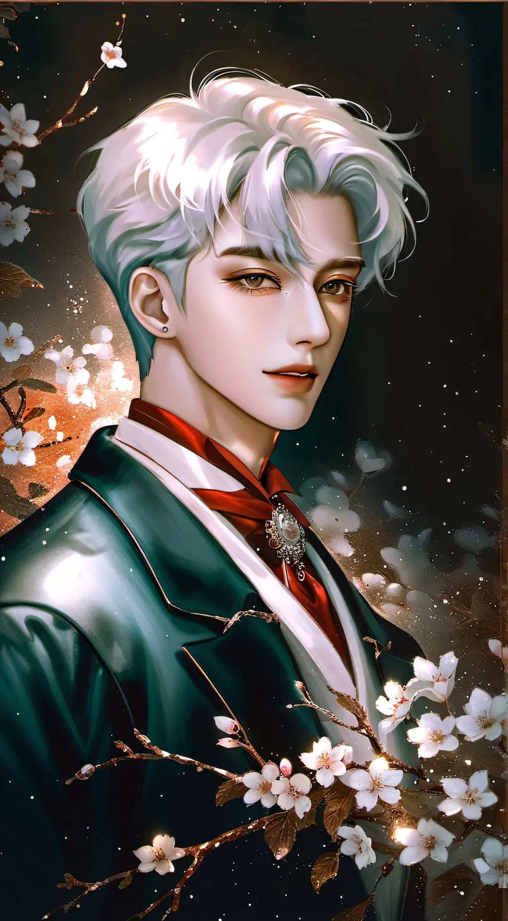 ai character: Lucas background