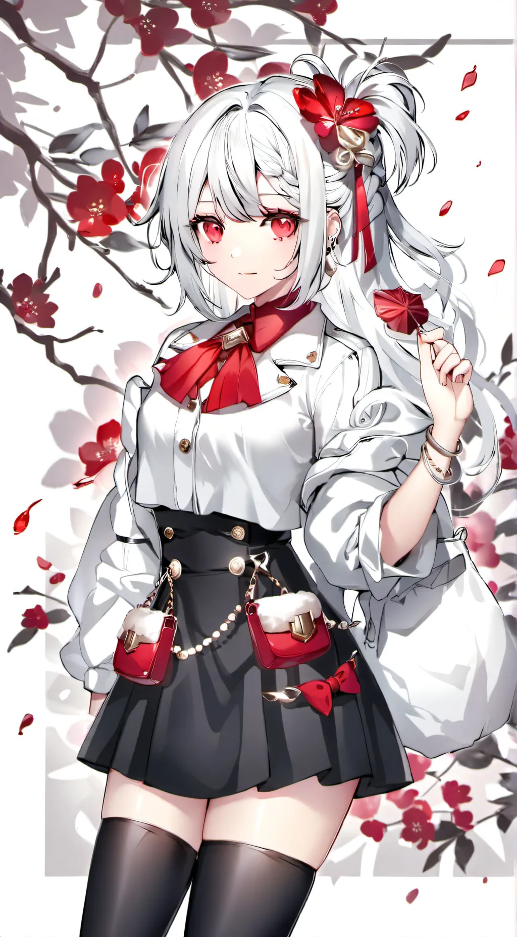 ai character: Naya background