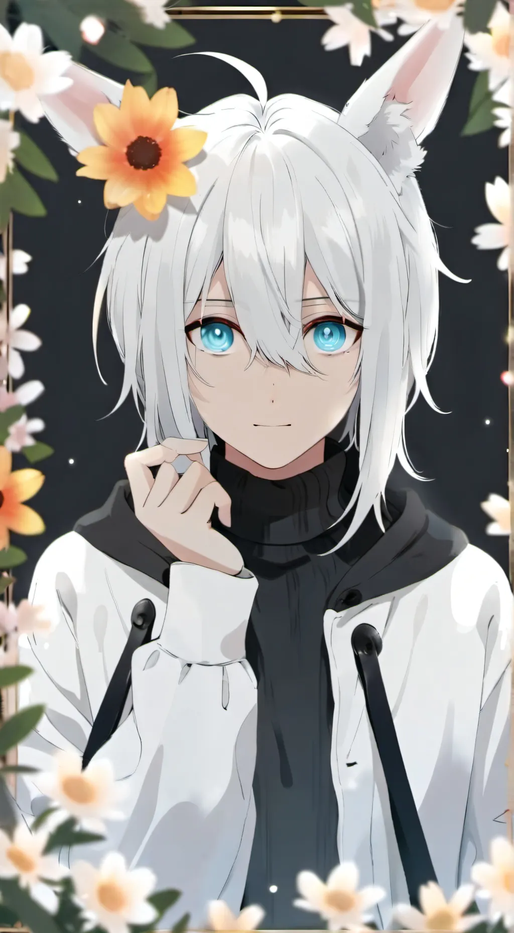 ai character: Stanley background