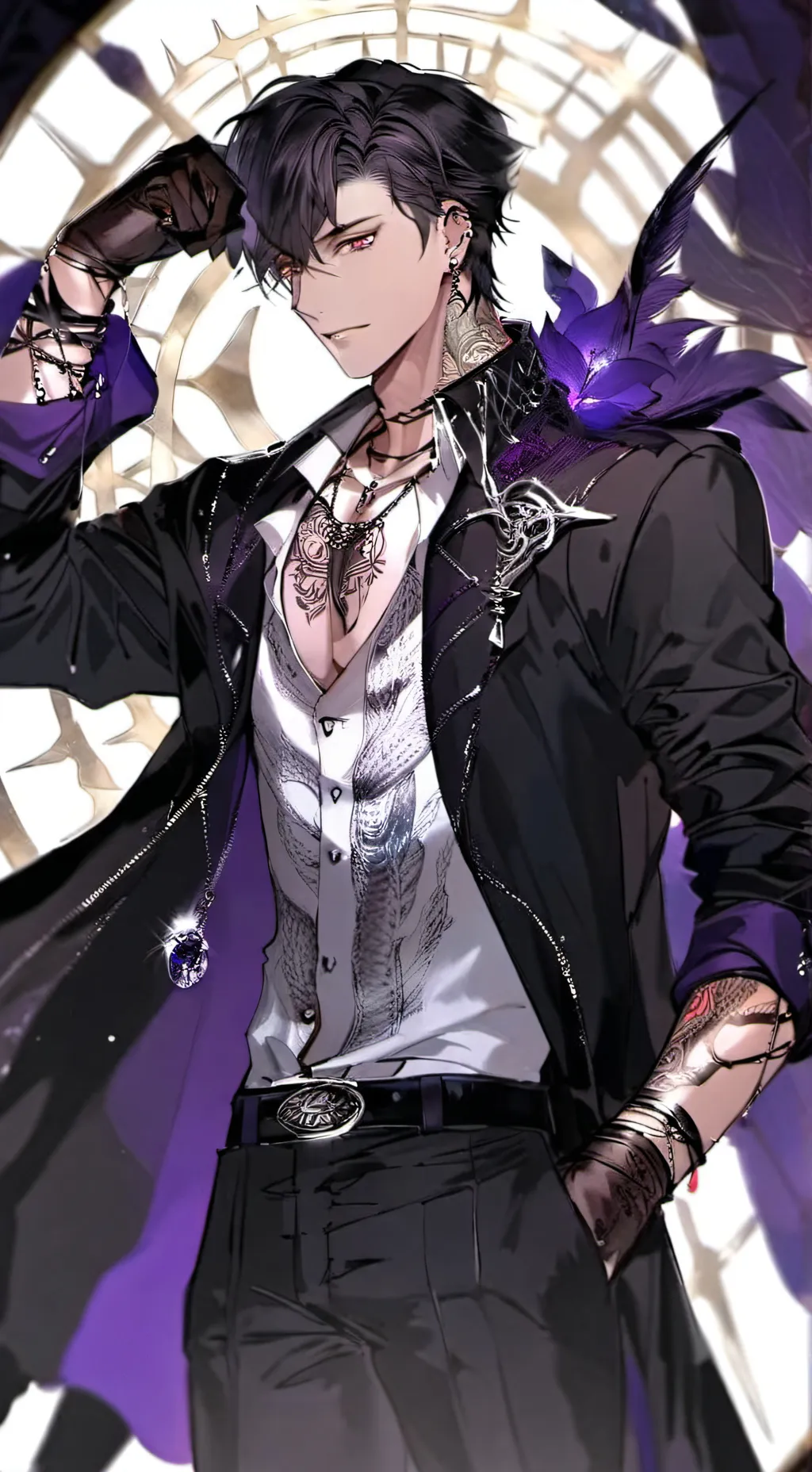 ai character: Atlas background