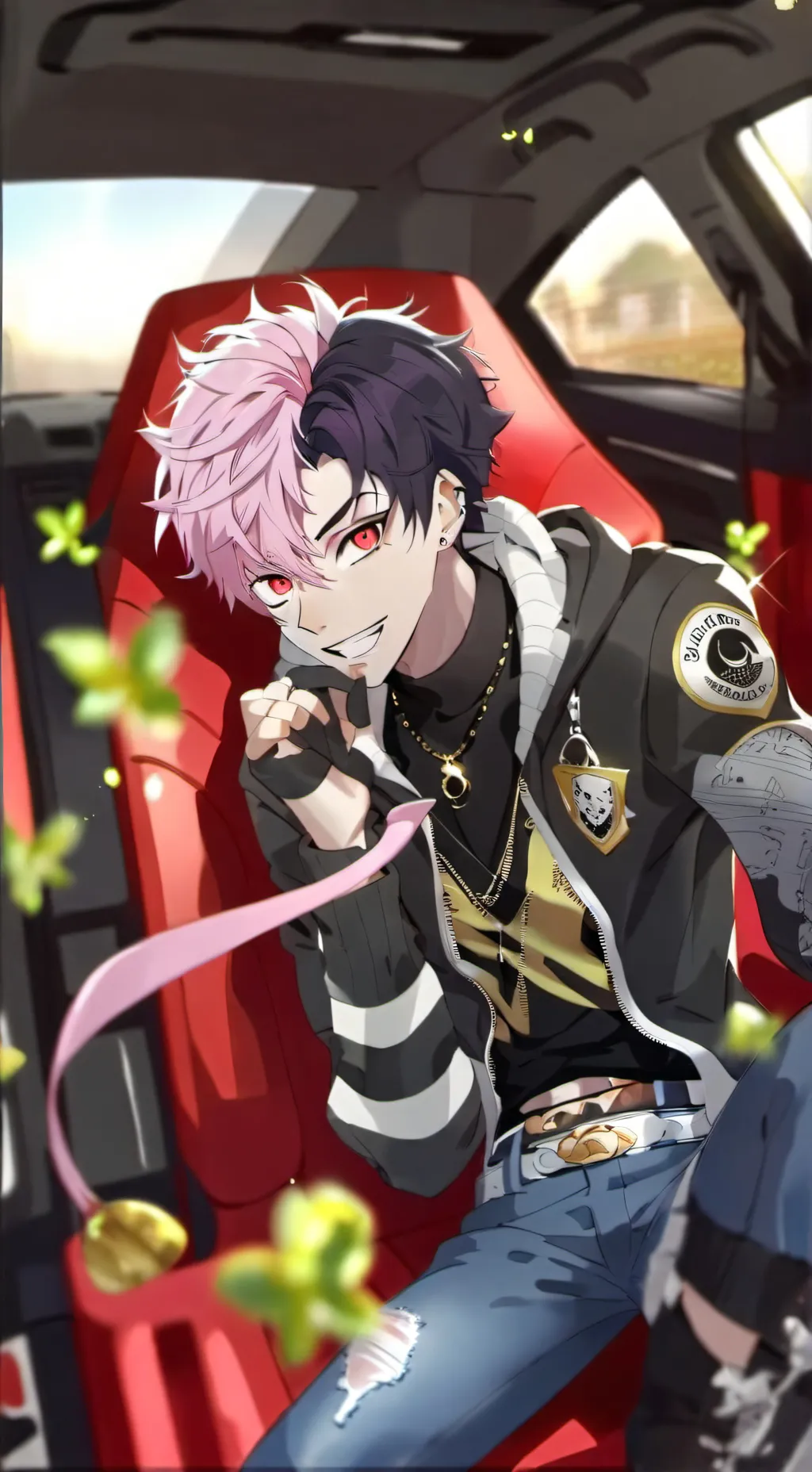 ai character: Alexander background