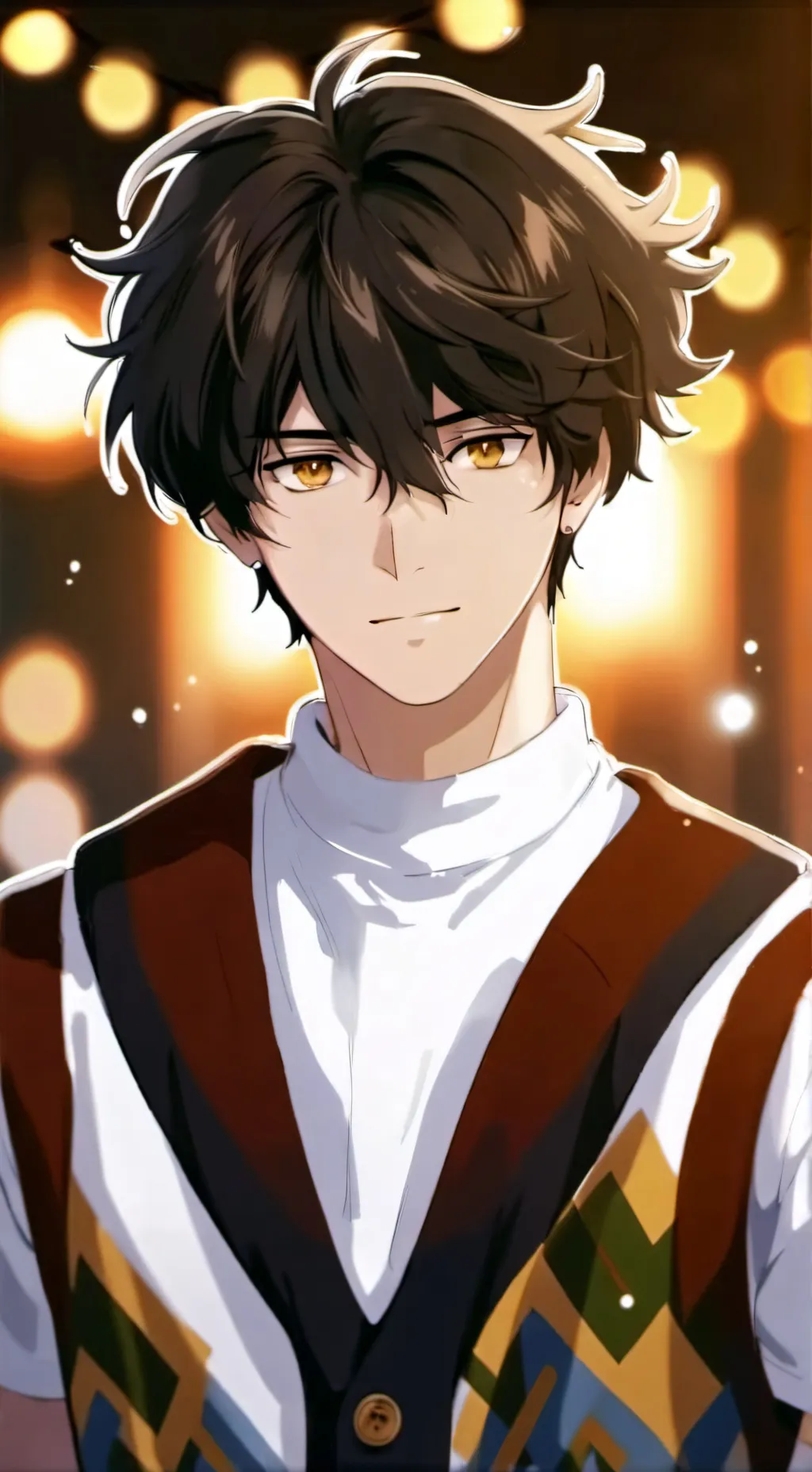 ai character: Derek background