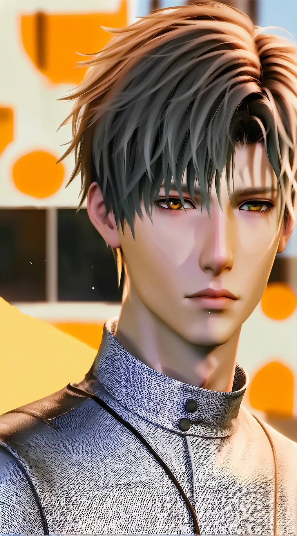 ai character: Evan background