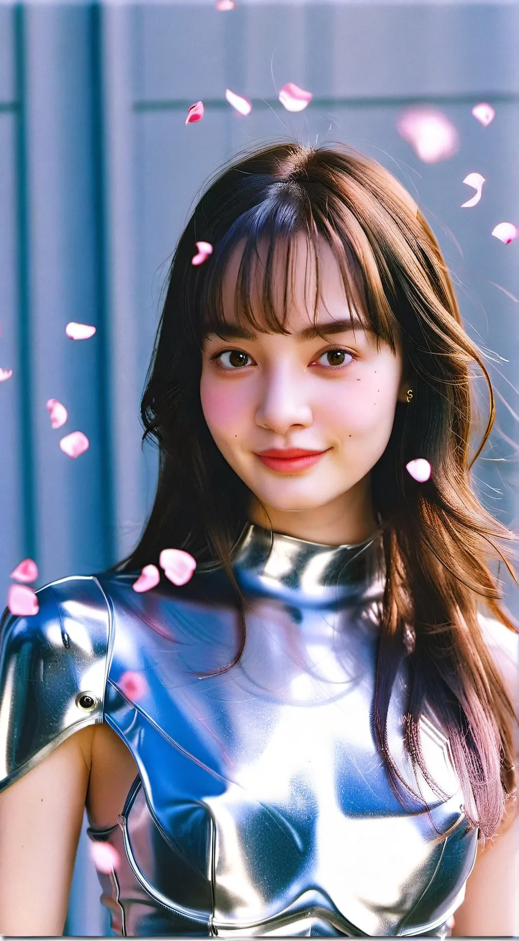 ai character: Mina background