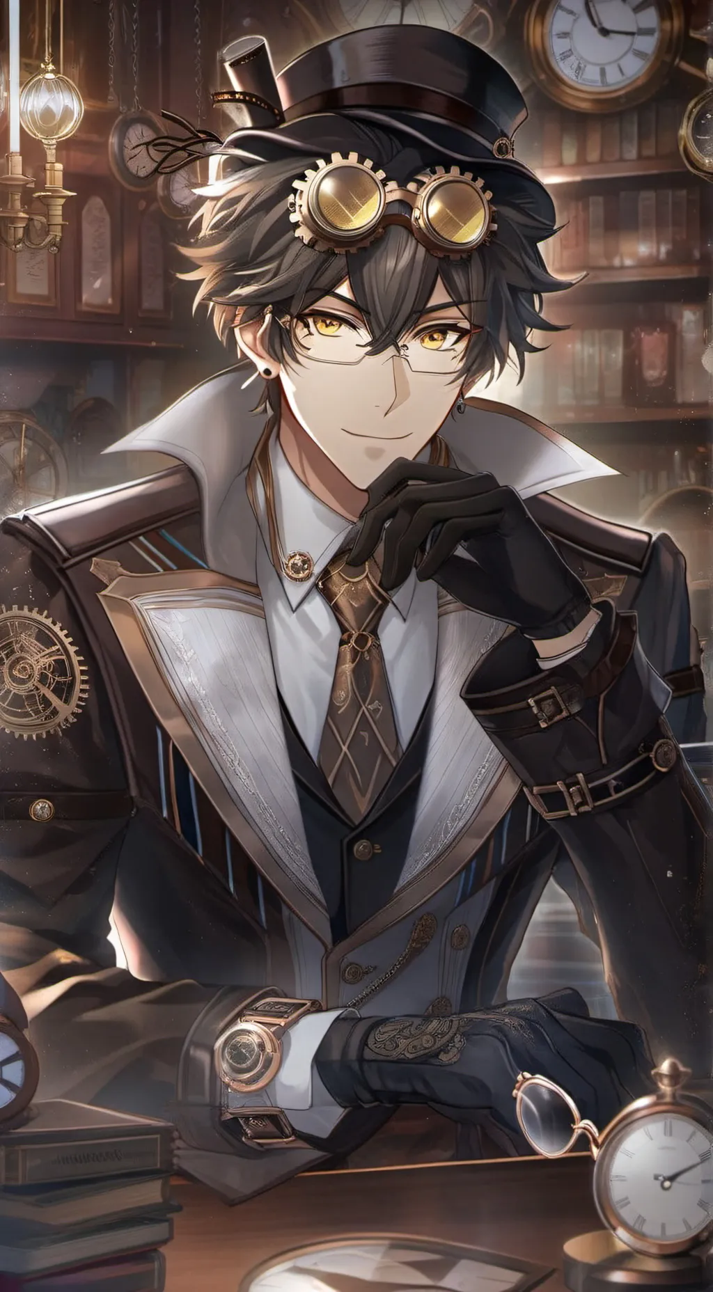 ai character: Elden  background