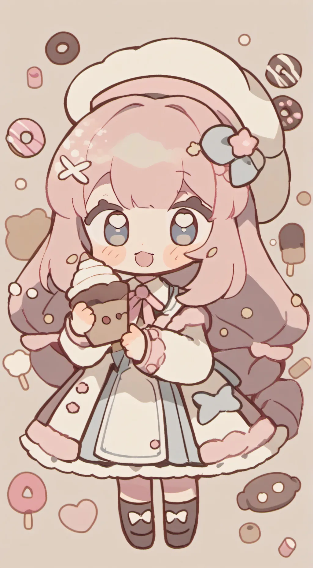 ai character: {~♤ Vĕøñæ ♤~} background