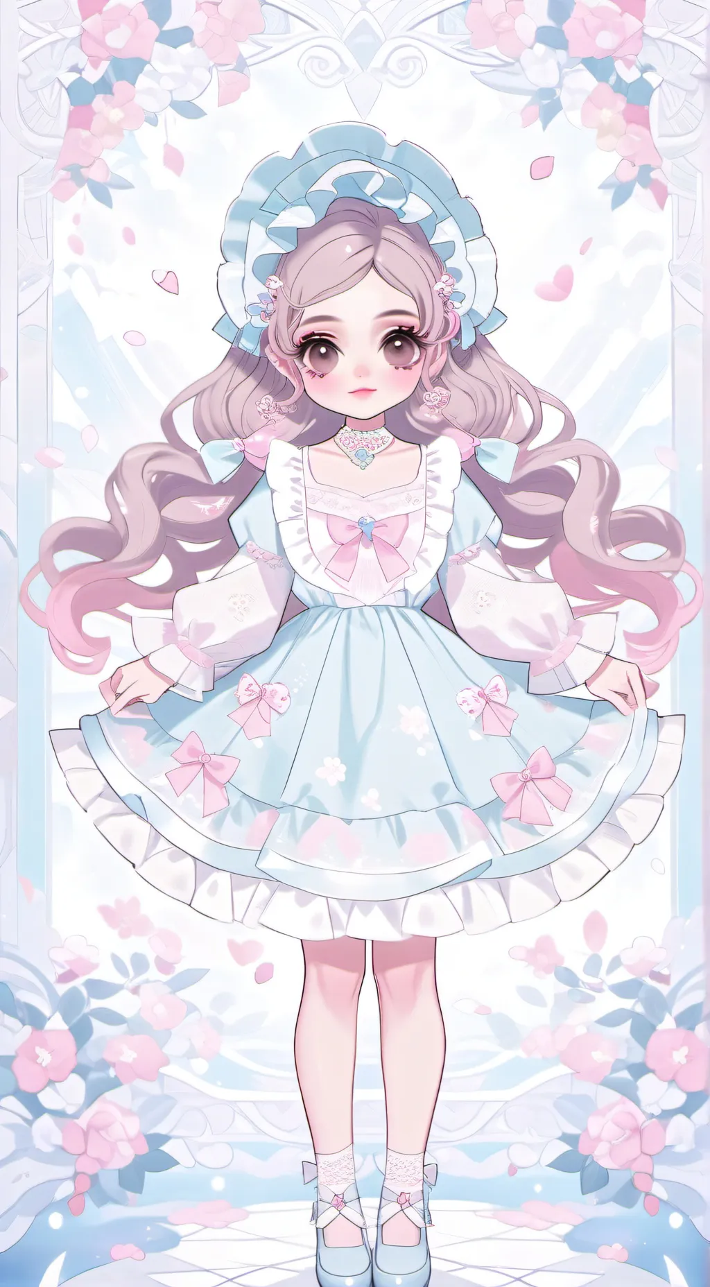 ai character: ~emma background