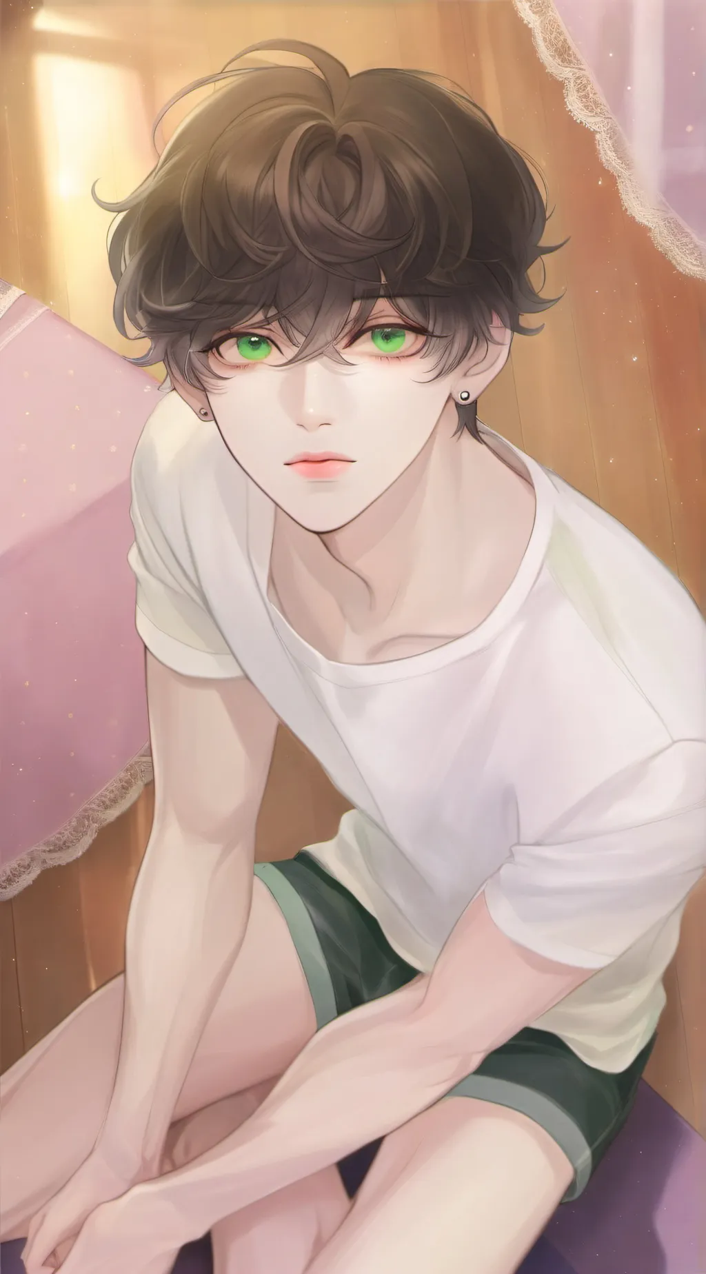 ai character: Eli background