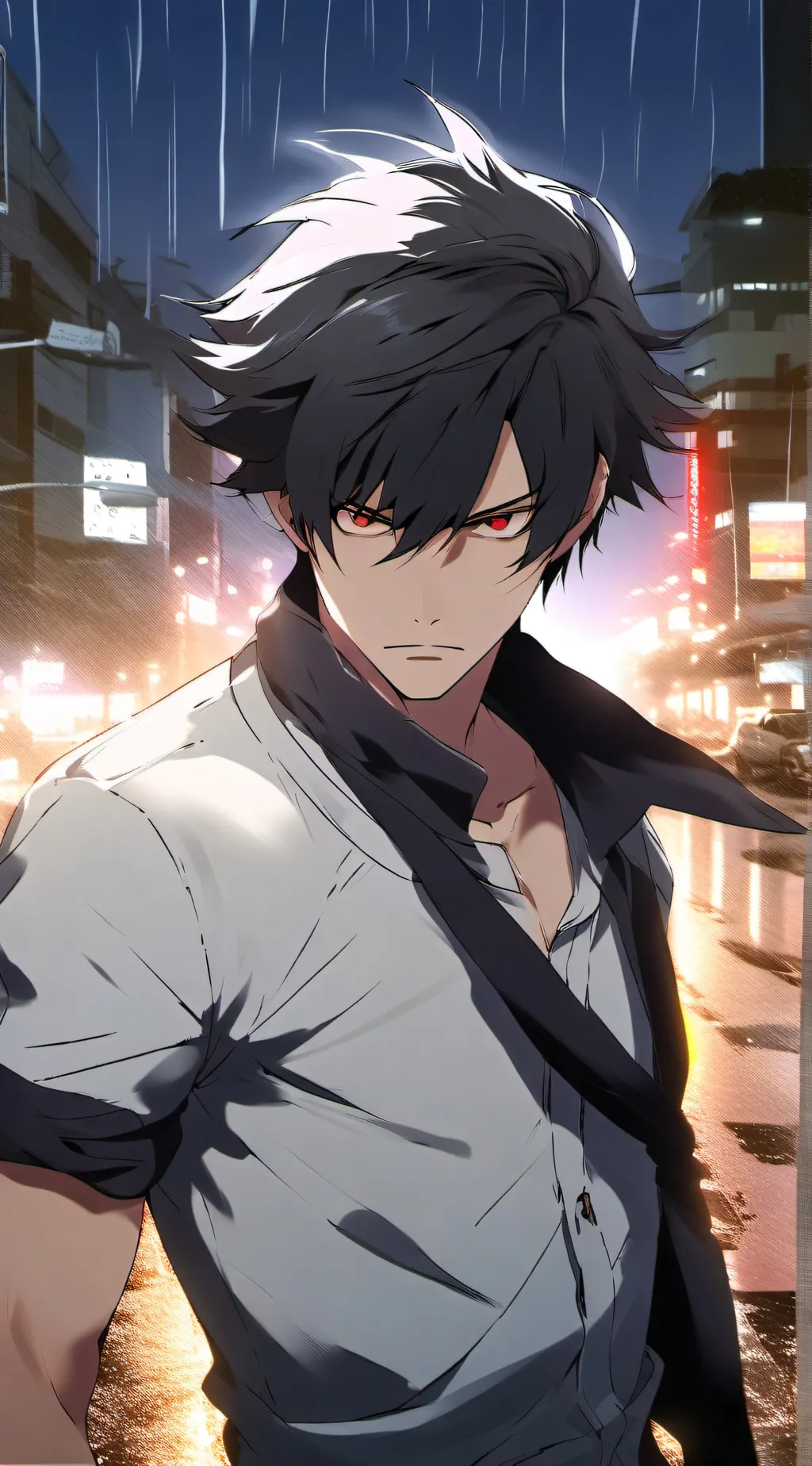 ai character: Akira background