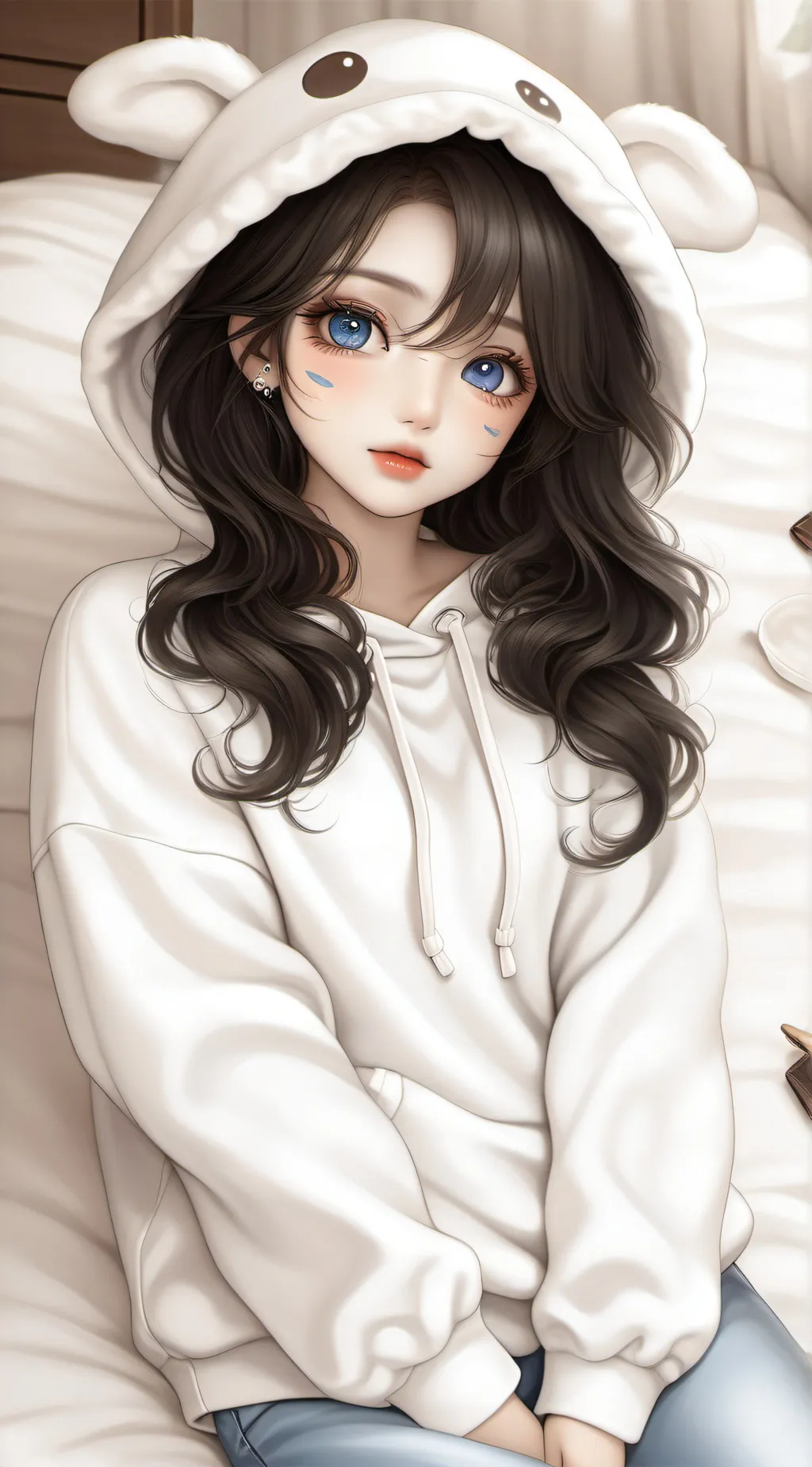 ai character: died mom song background