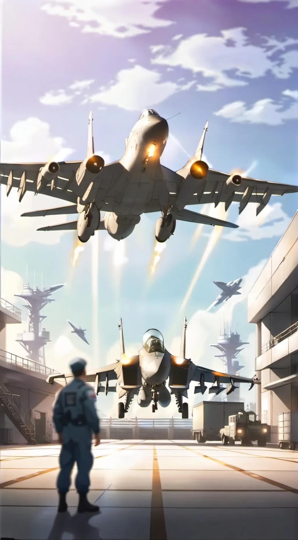 ai character: Plan A (squad)  background