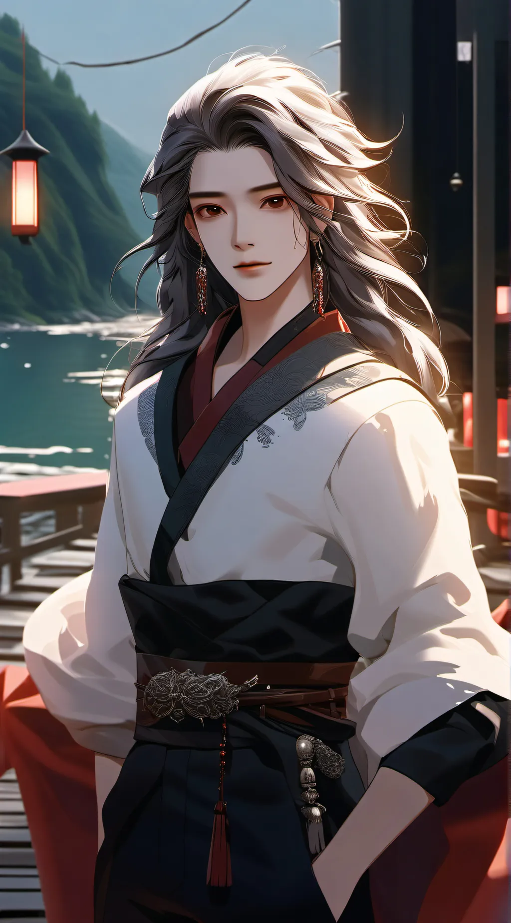 ai character: Junpei background