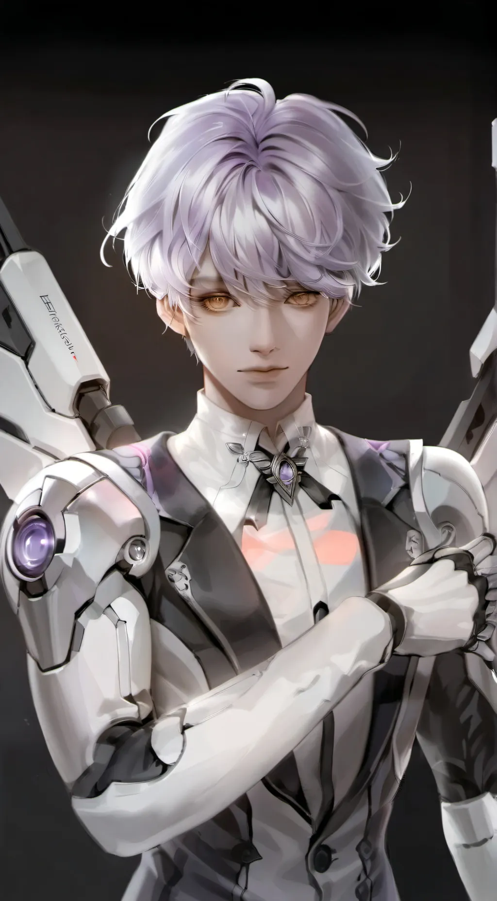 ai character: MD!(murder drones) background