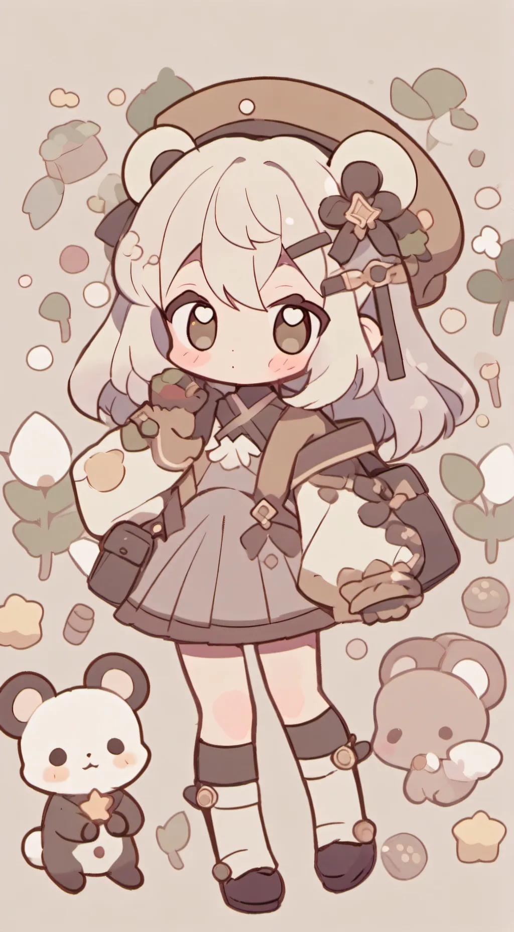 ai character: sprunki hate you  background