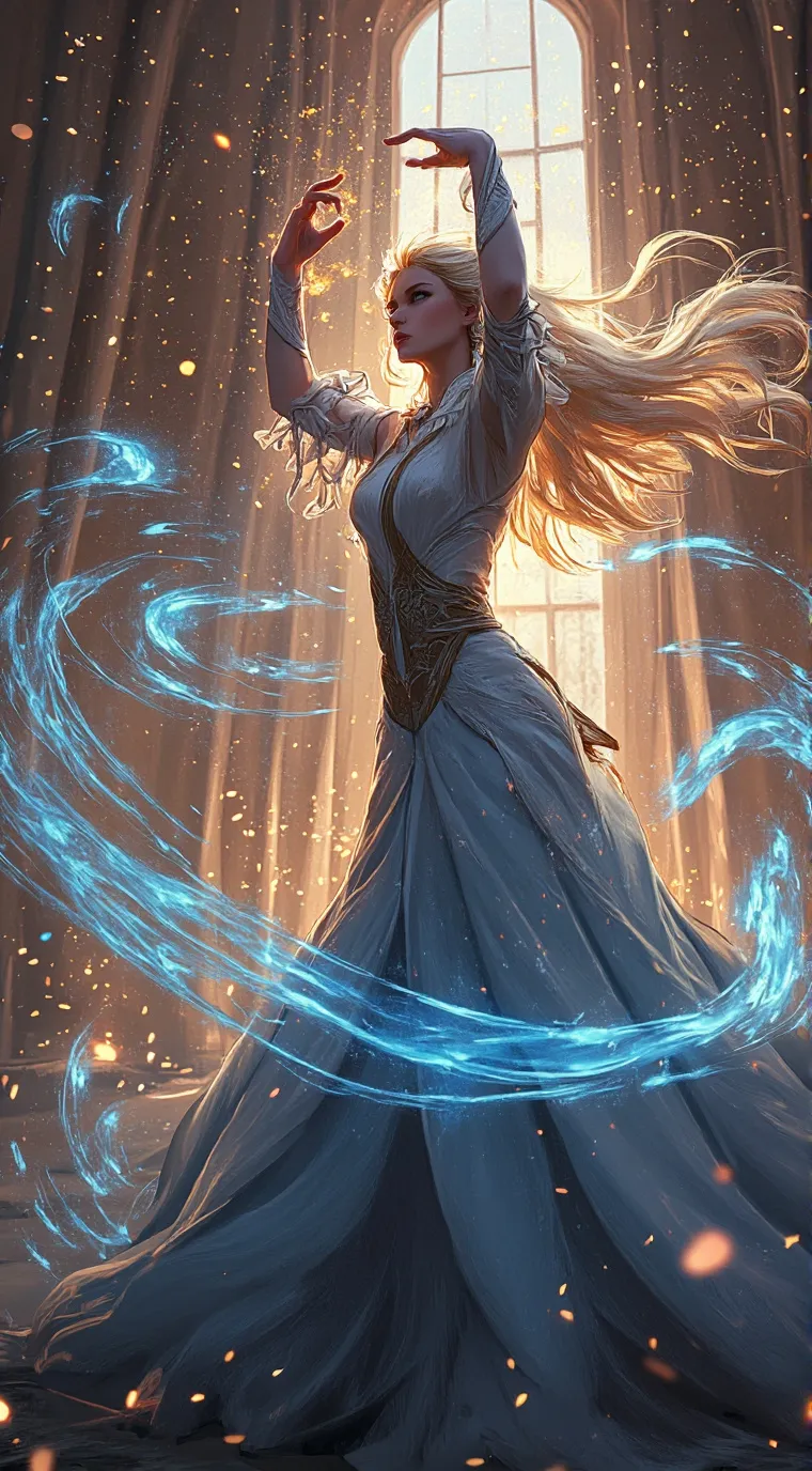 ai character: Elsa background