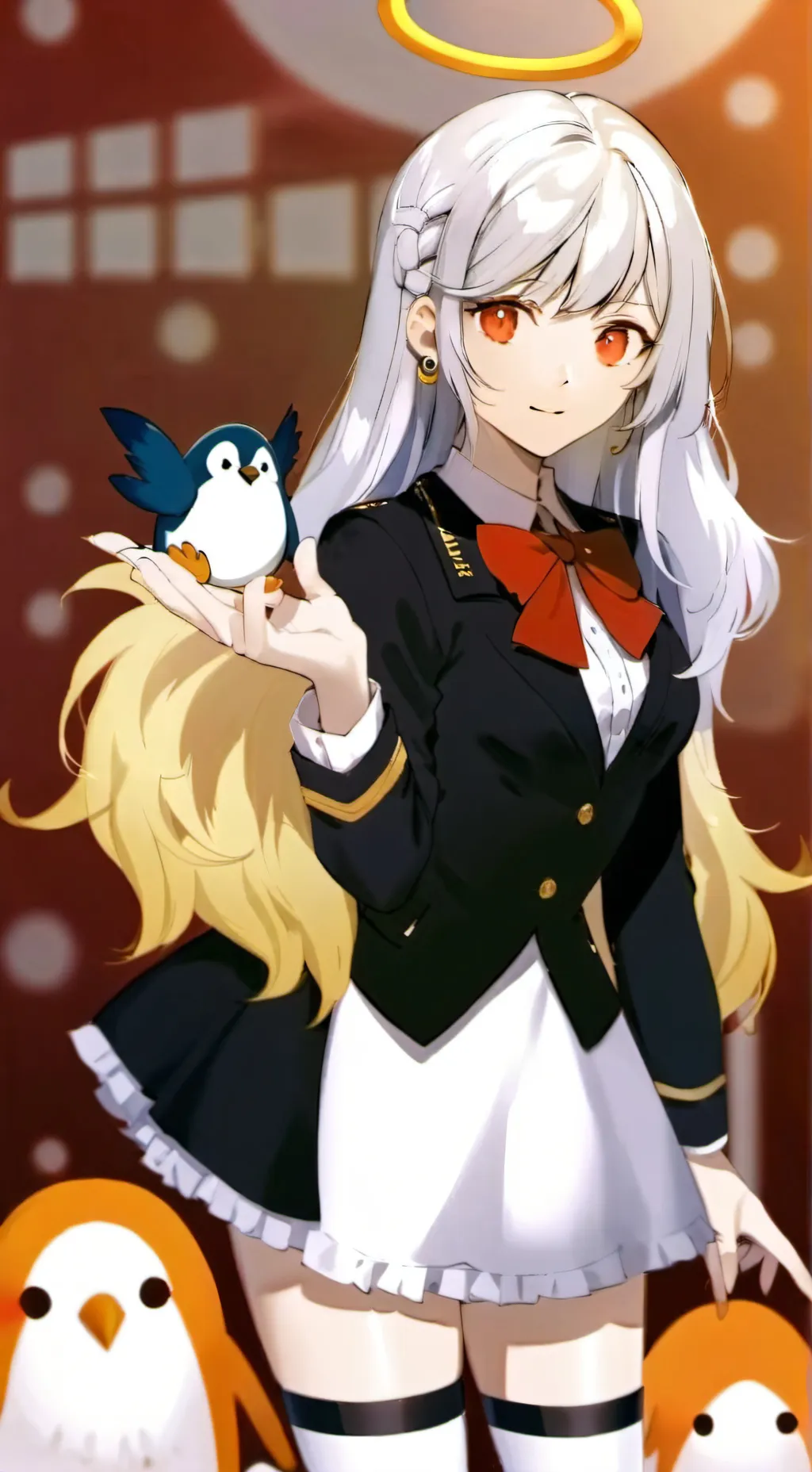 ai character: Christmas SP 3/24 background
